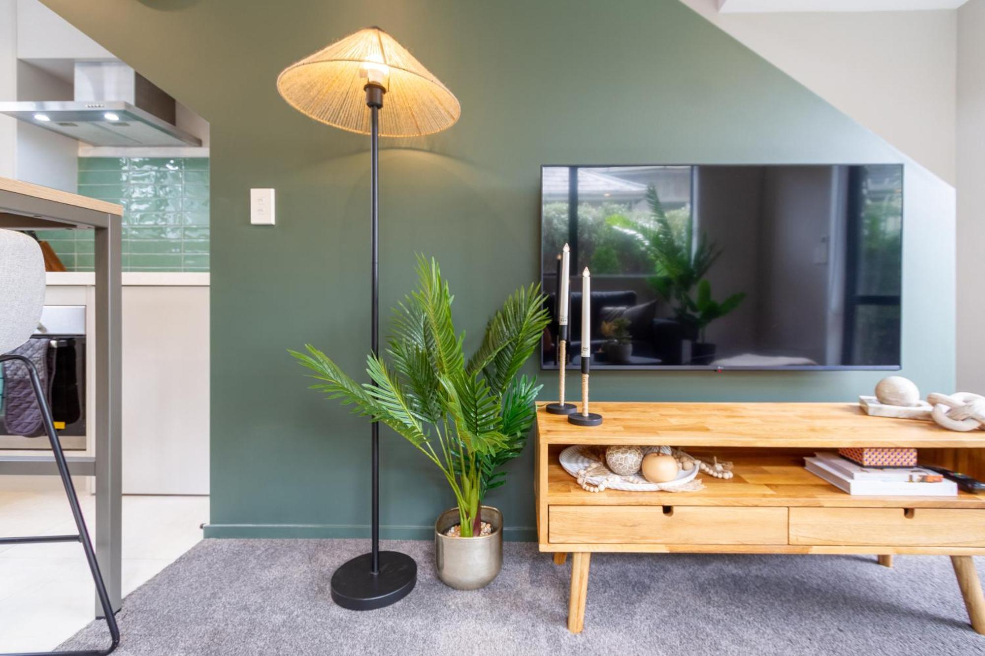 Latimer Square Luxe: 1Br W/ Sofa Bed Christchurch Bagian luar foto