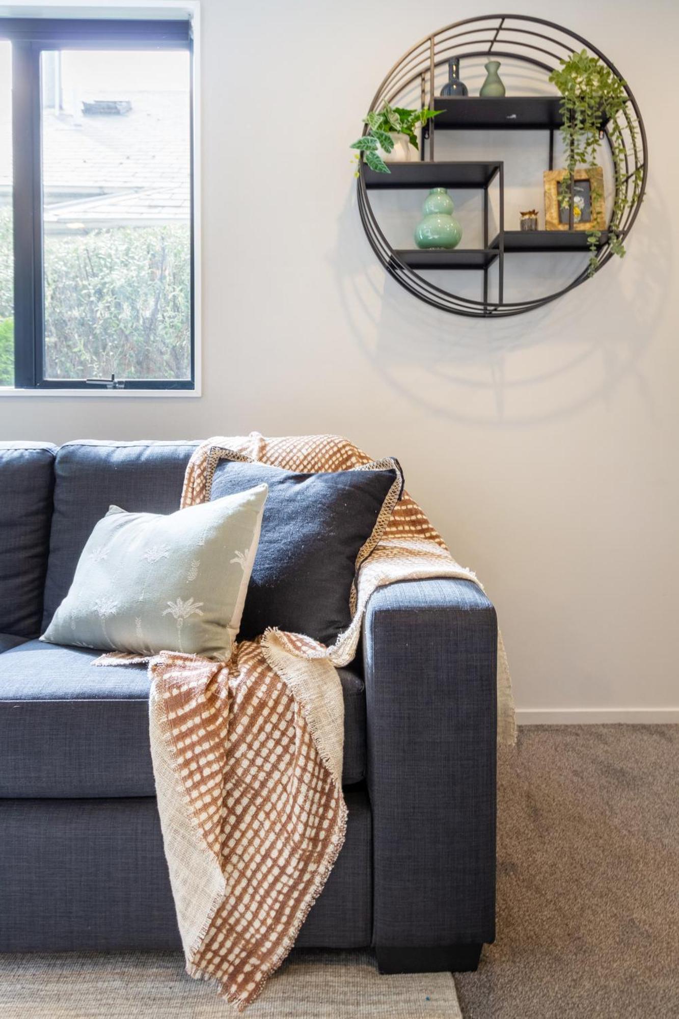 Latimer Square Luxe: 1Br W/ Sofa Bed Christchurch Bagian luar foto