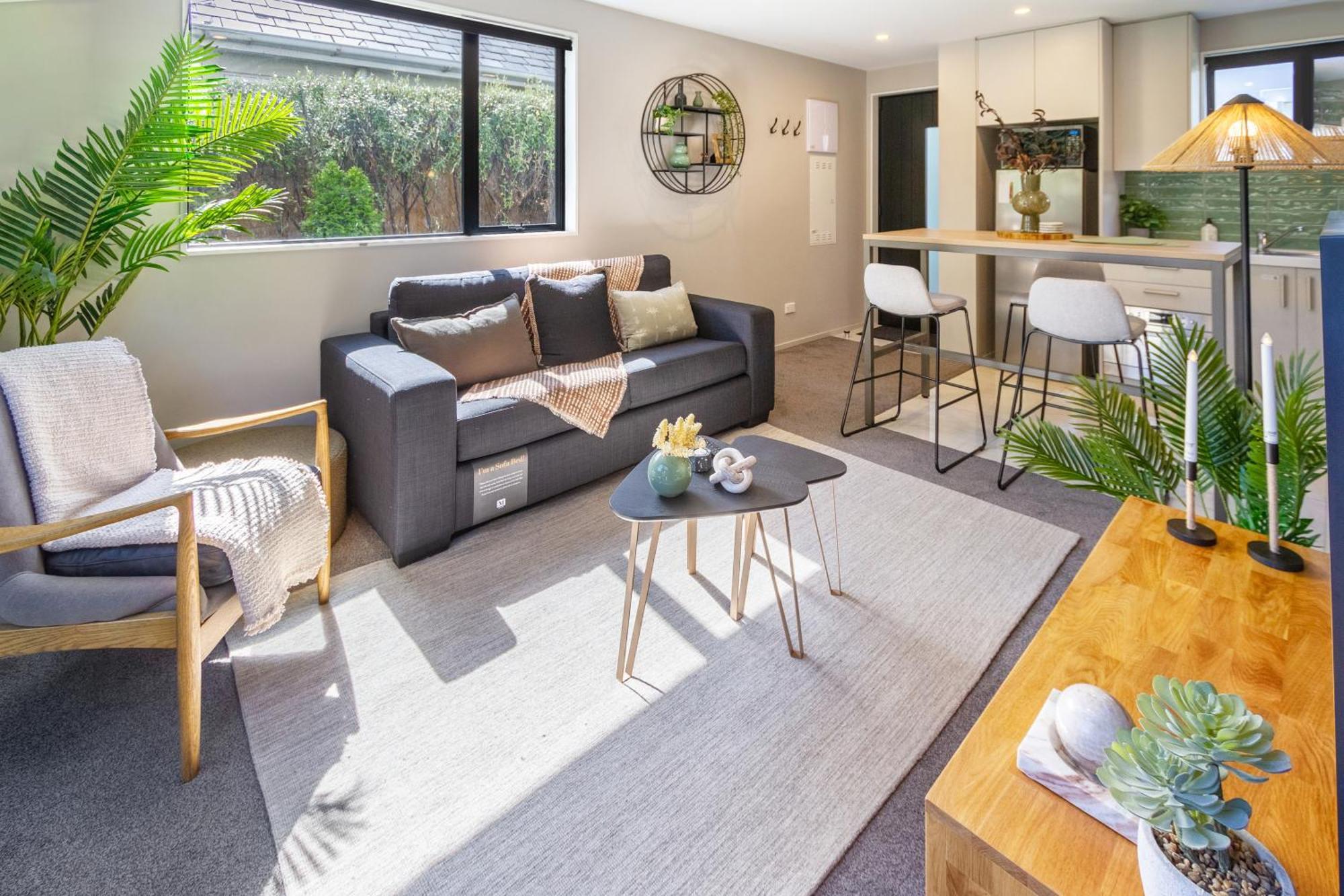 Latimer Square Luxe: 1Br W/ Sofa Bed Christchurch Bagian luar foto